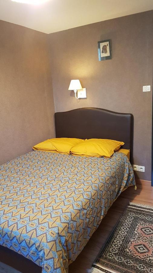 Chambres Et Petits Dejeuners Proches De Nancy Aingeray Exteriör bild